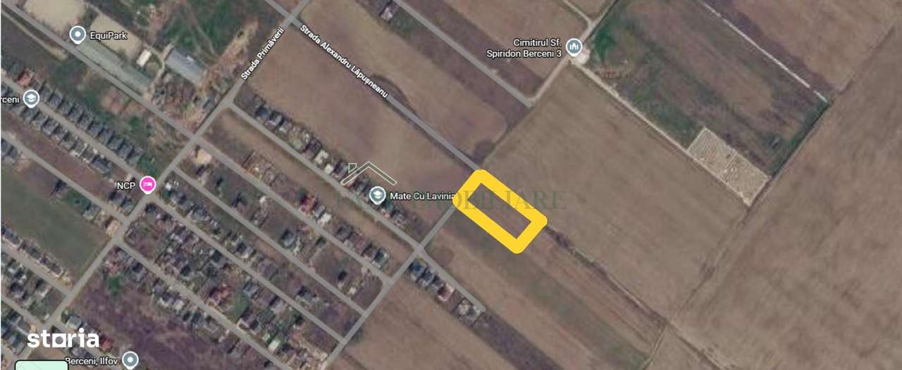 Vand teren 5000 mp extravilan langa case, Berceni-2