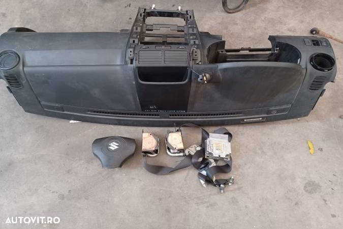 Plansa bord KIT PLANSA BORD COMPLET Suzuki Grand Vitara 2 (facelift)  [din 2008 pana  2012] seria C - 5