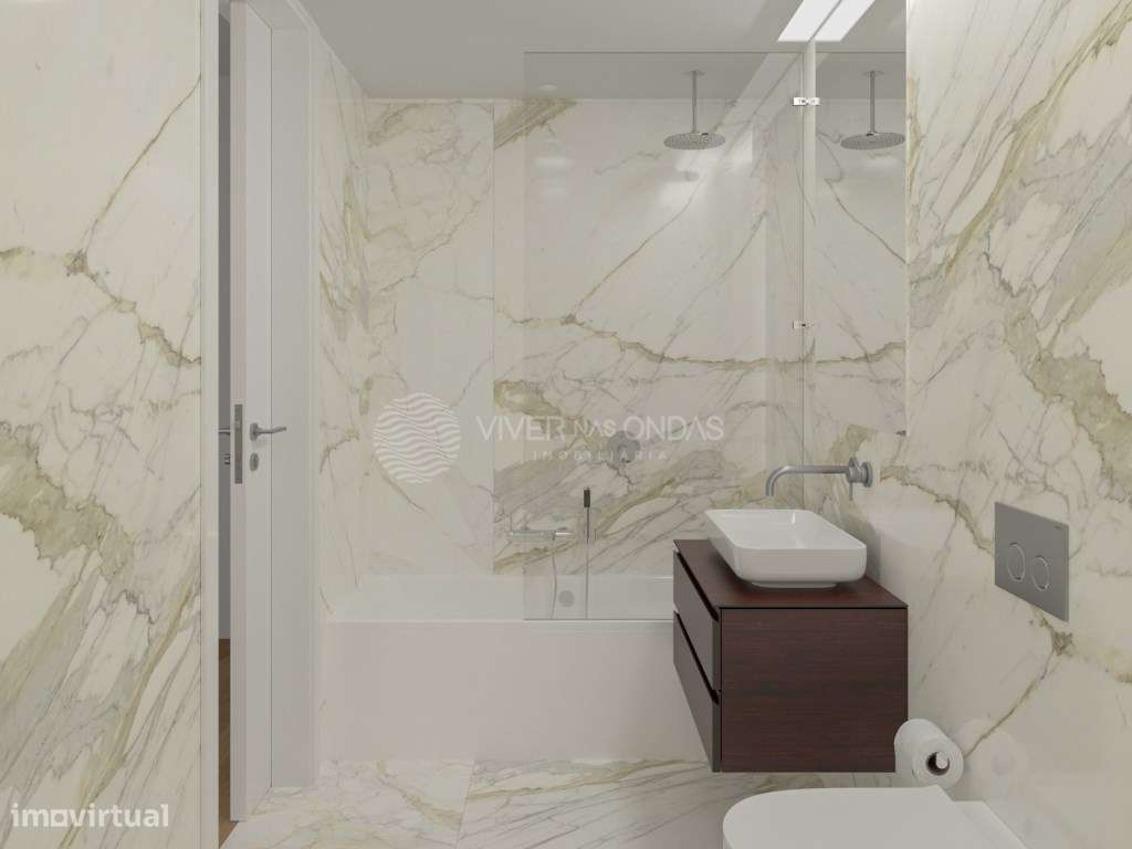 Apartamento T4 com 2 lugares de parqueamento e arrecadação.-3