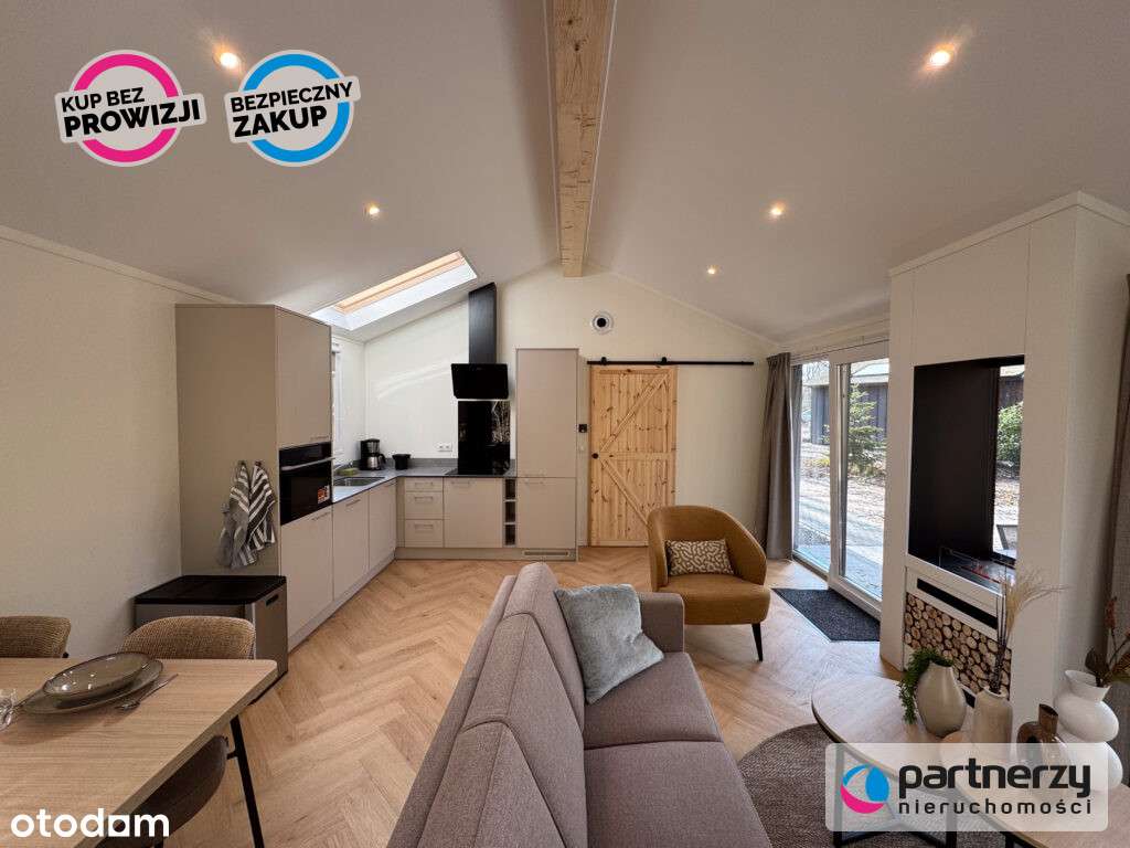 Dom wolnostojący całoroczny, działka o pow. 1012m2 - Pełny obrazek: 5/14