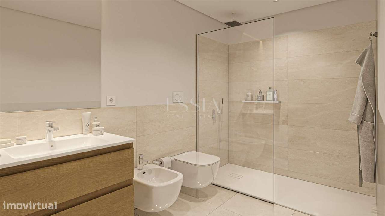 Apartamento T2 Duplex com Vista Mar em Leça da Palmeira-9