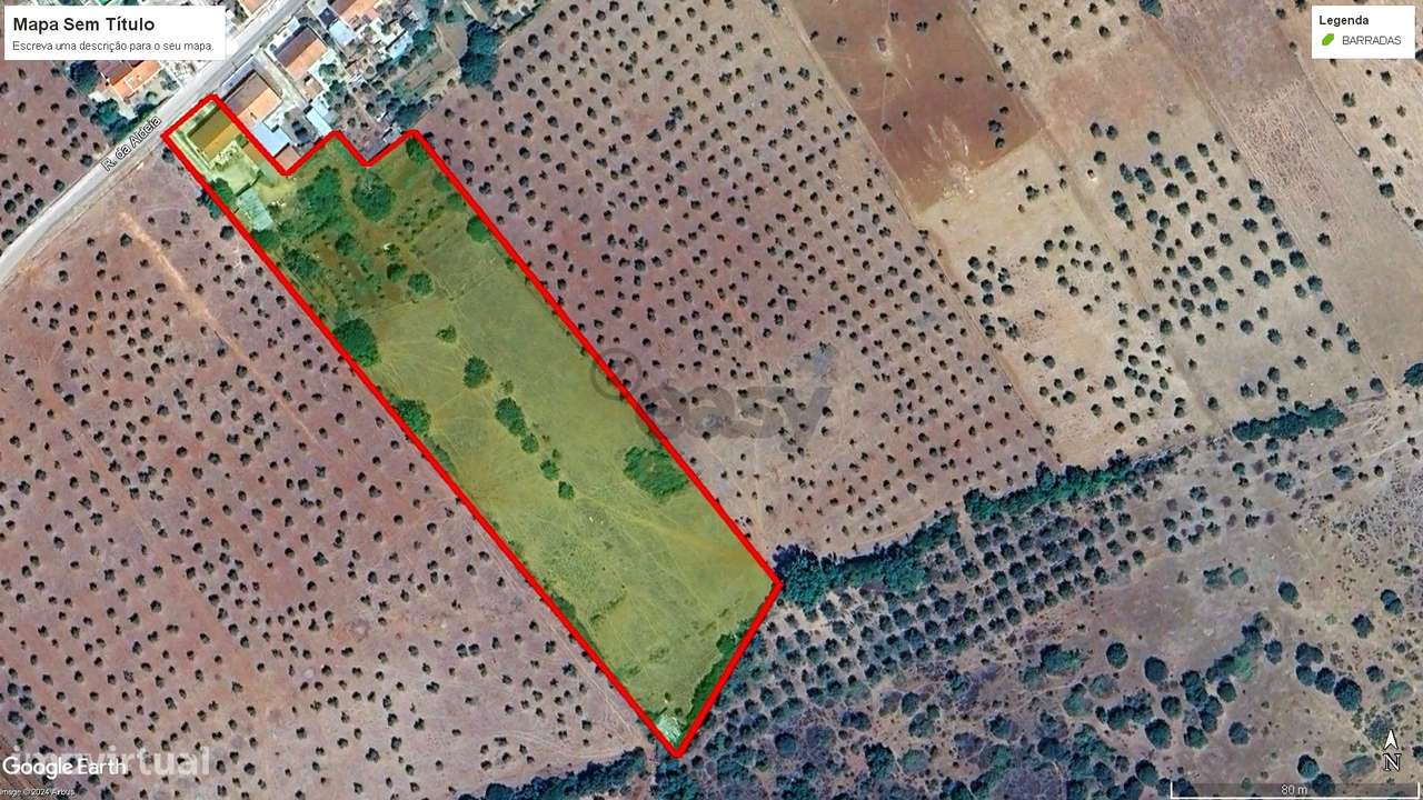 Quinta de Sonho no Alentejo: Água, Terreno Urbano e Localização Privil - Grande imagem: 4/31