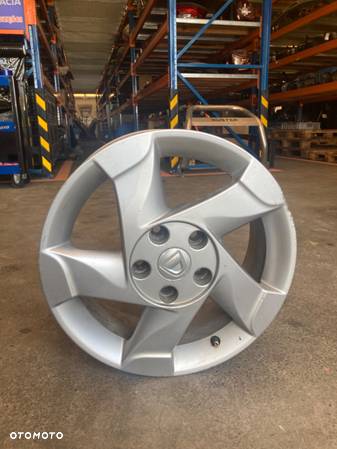 DACIA DUSTER I 1 FELGA ALUMINIOWA ALUFELGA 16” 6,5” 5x114.3 ET50 Wwa - 1