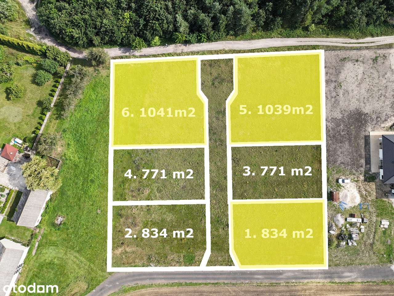 Bliskość jeziora, lasu i miasta – idealne działki - Pełny obrazek: 5/8