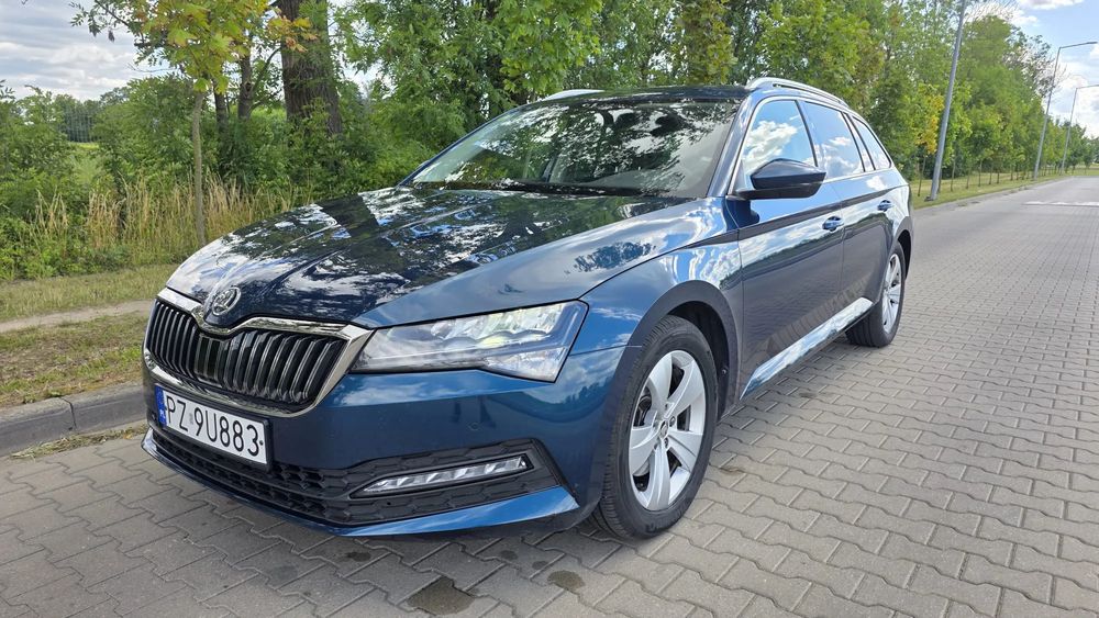 Skoda Superb III (2015-2023) 2.0 TDI SCR Ambition DSG 2022