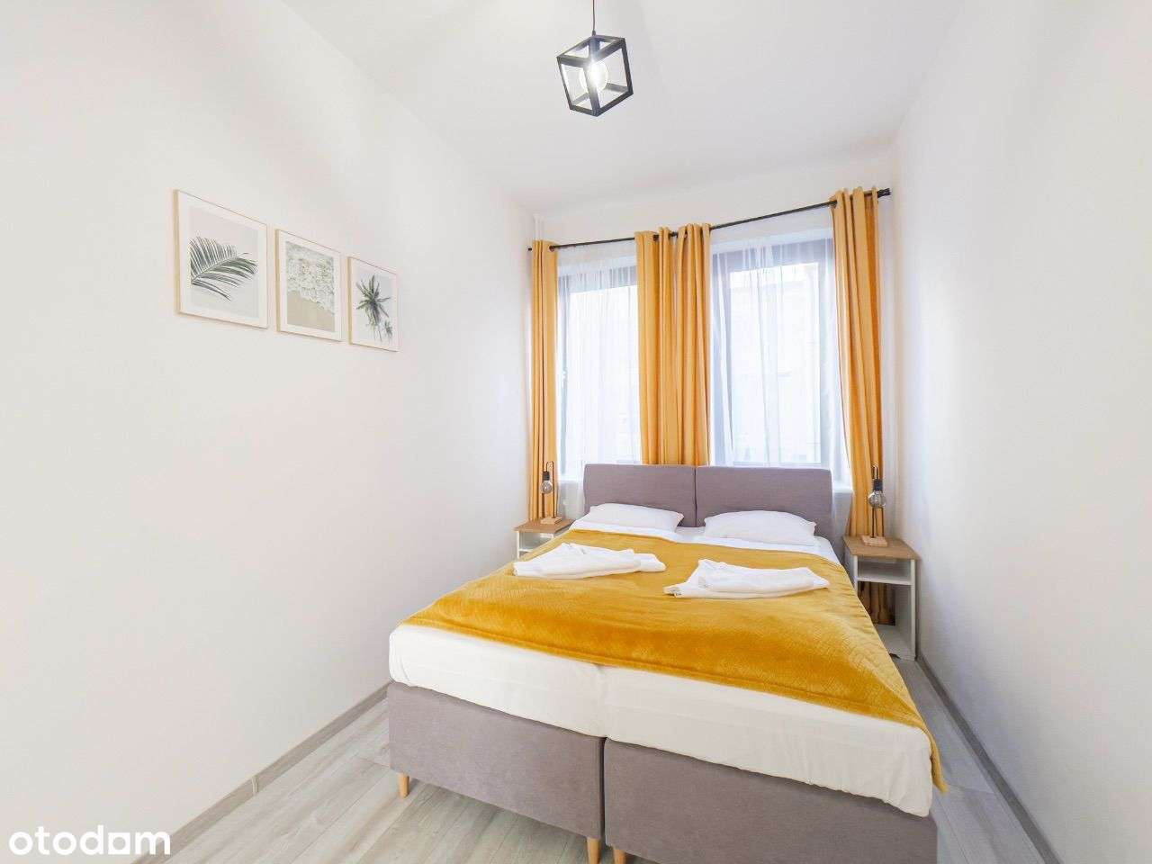 Nowy apartament z 2 sypialniami w centrum-9