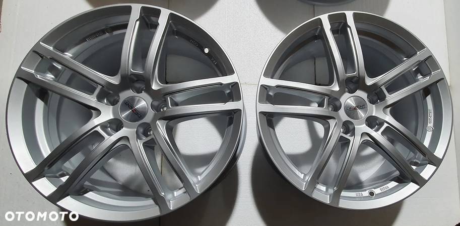 4x Felgi aluminiowe DEZENT TZ-c  18x8/5x108x63,4 ET42 NF14 - 2