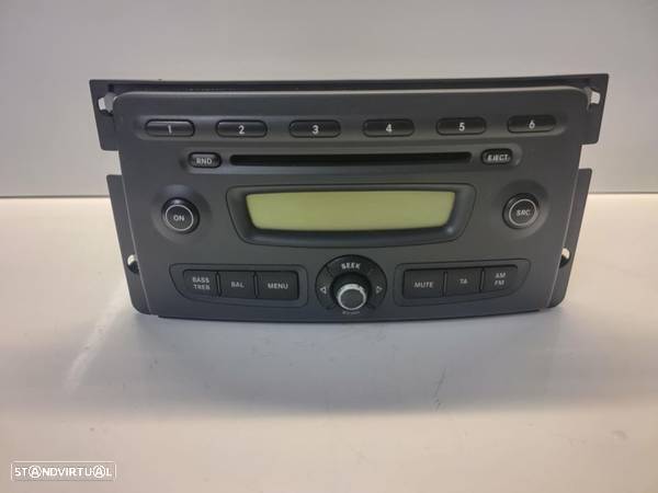 Rádio Cd Original Smart Fortwo 3G 451  2007 a 2014 - 1