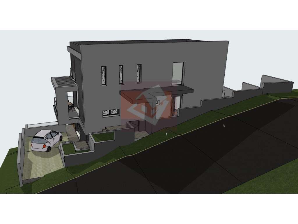 Terreno urbano com projeto aprovado para venda no Bairro Vale de Moura - Grande imagem: 4/6