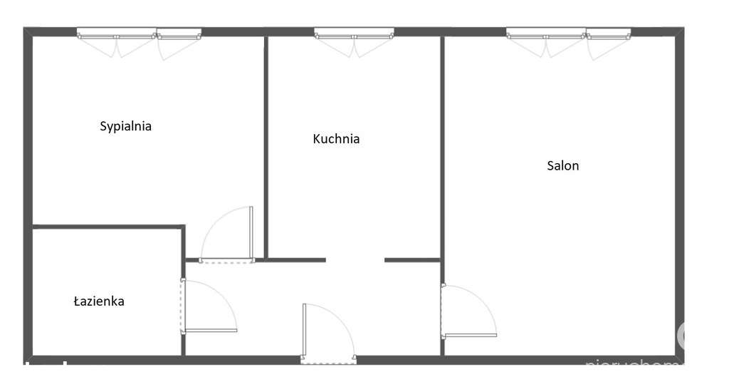 2 pokoje, wśród zieleni na Pomorzanach-5