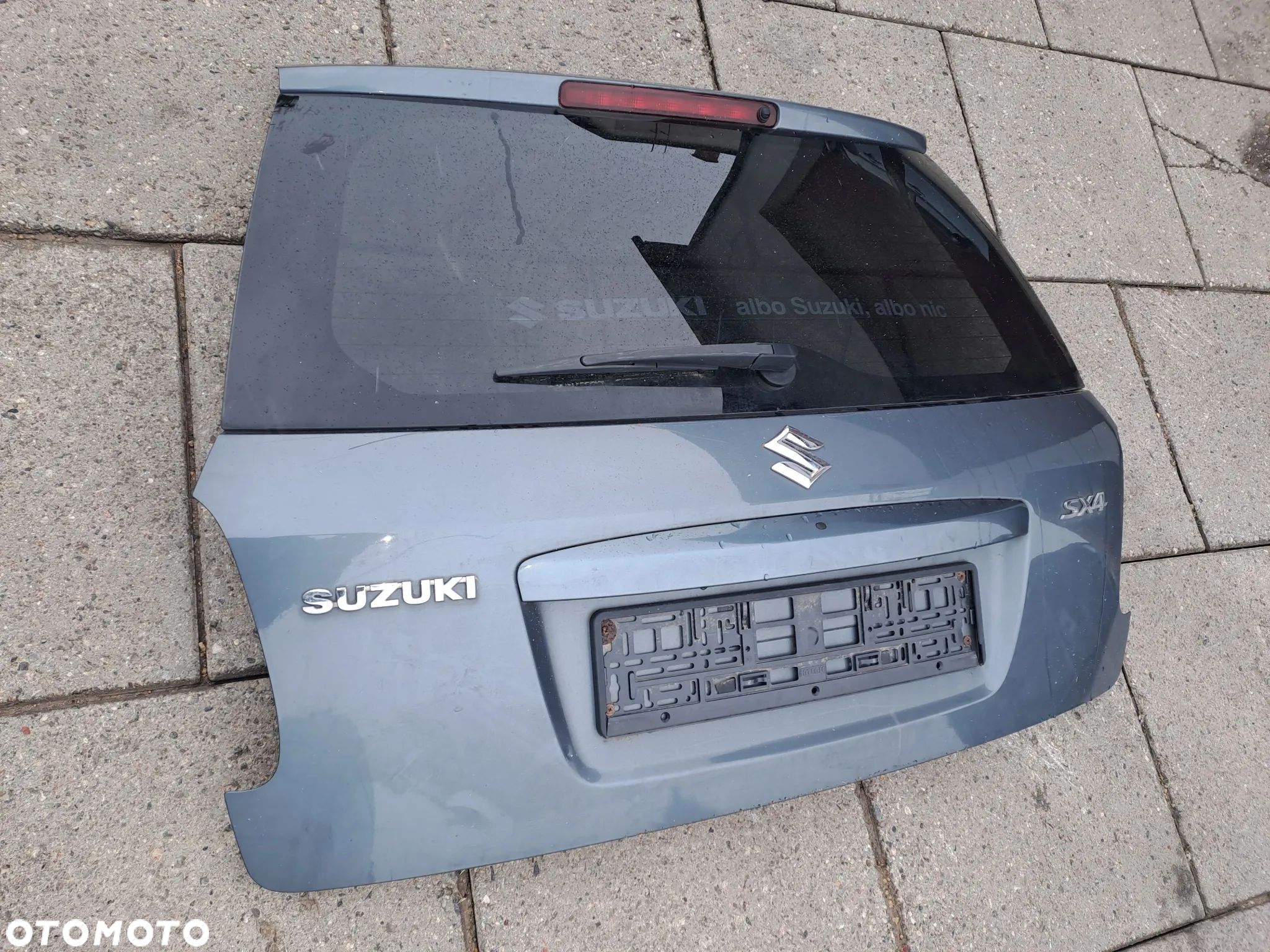 Suzuki SX4 Fiat Sedici klapa bagażnika drzwi kod lakieru ZY4 - 1