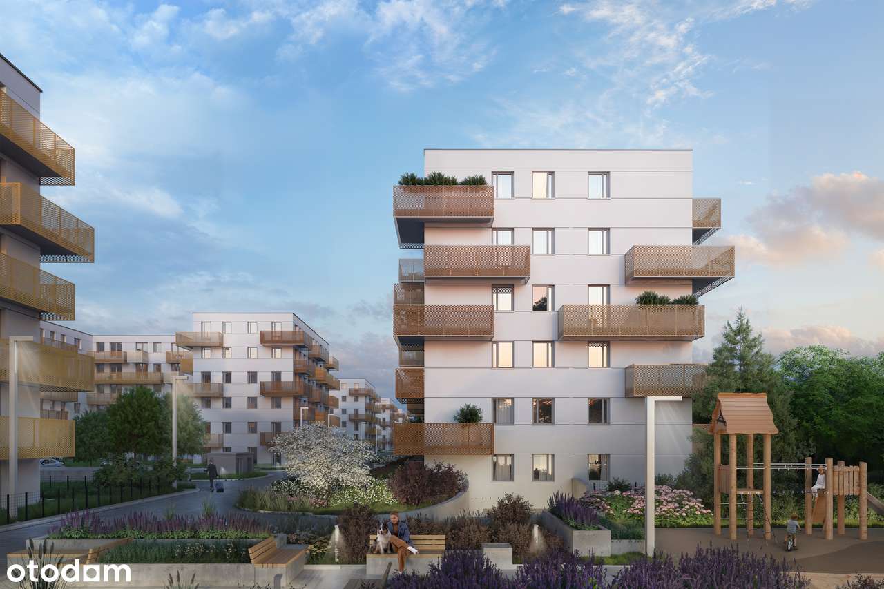 MOJA RETKINIA Etap II ul. Obywatelska 158 mieszkanie z ogródkiem!!-3