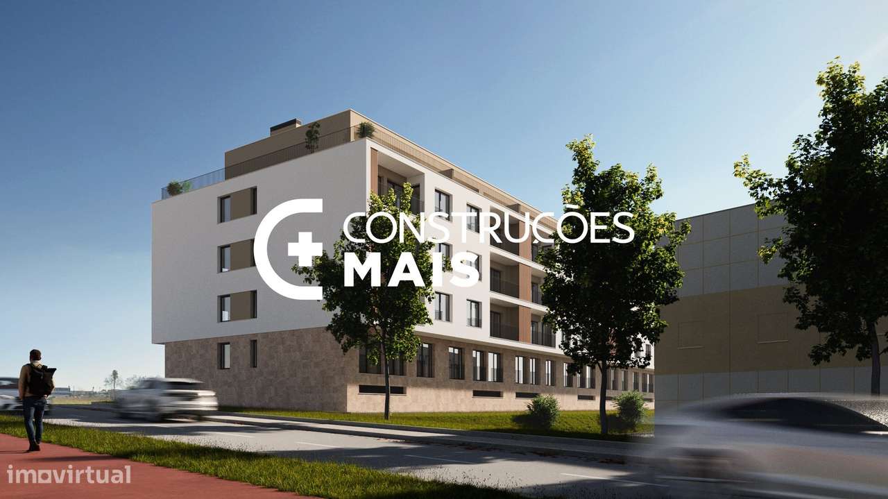 Apartamento T3 r/c - Villa Galega, Montijo.-6