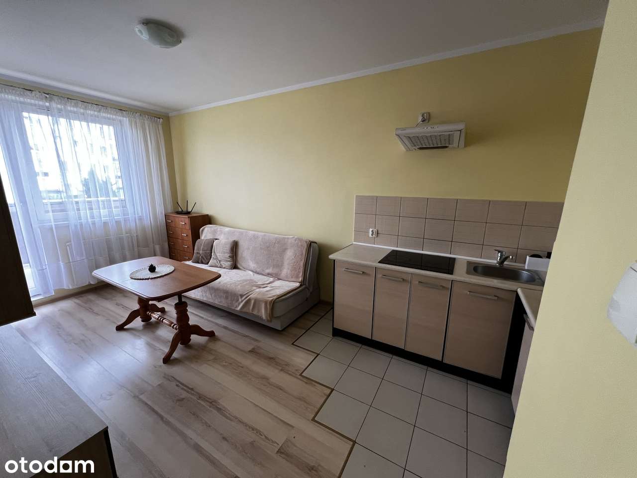 Przytulne 2-pokojowe mieszkanie z balkonem - Pełny obrazek: 4/5