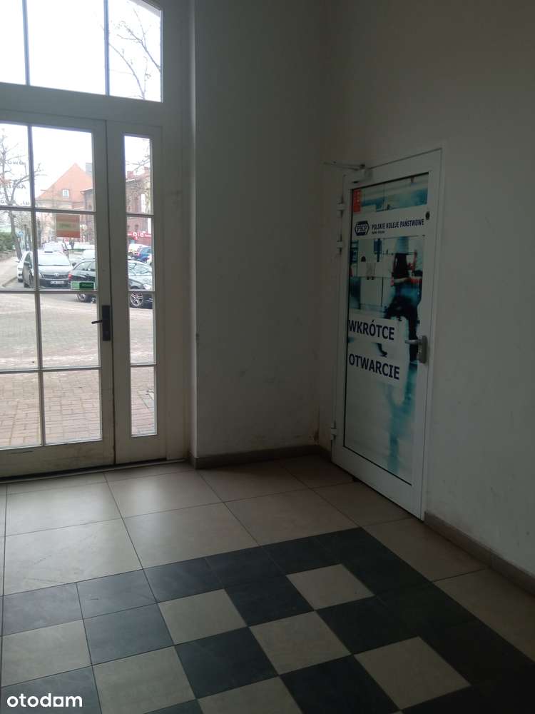 Lokal użytkowy o pow. 46,10 m2 na dworcu w Kostrzynie nad Odrą - Pełny obrazek: 4/7