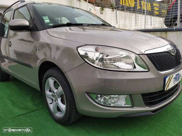 Skoda Roomster 1.2 TDi Ambition - 16