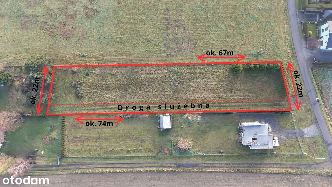 Działka w cichej okolicy - Pełny obrazek: 4/8