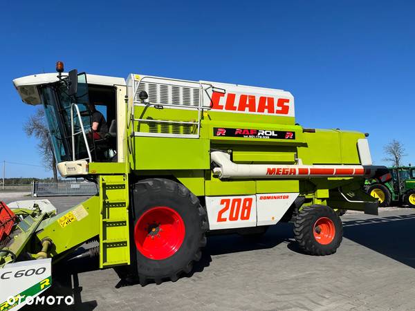 Claas Mega 208 VX - 8