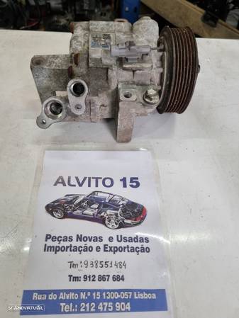 Compressor de AC  Fiat Tipo 1.3 D  ref: 01141566 - 1