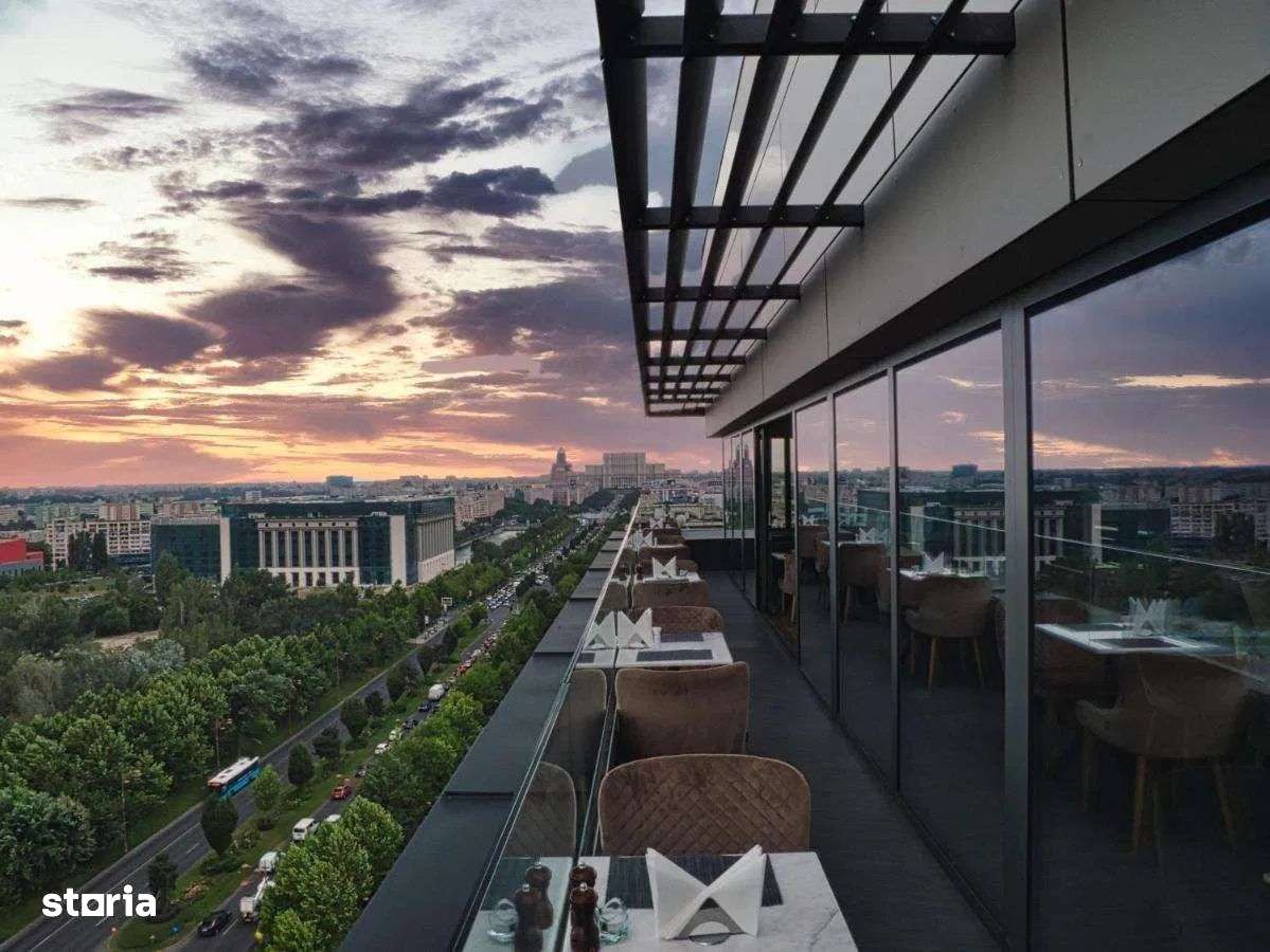 Vând apartament lux cu 4 camere – mobilat complet | Parcare subterană-6