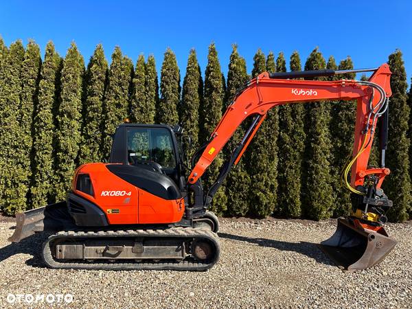 Kubota KX080-4 - 8