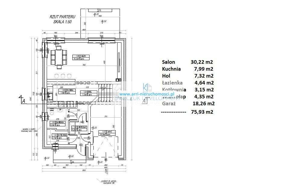 Rynek Pierwotny - Dom wolnostojący 149m2 - Kolonia - Pełny obrazek: 4/4