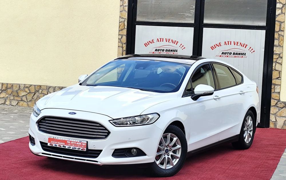Ford Mondeo 2016