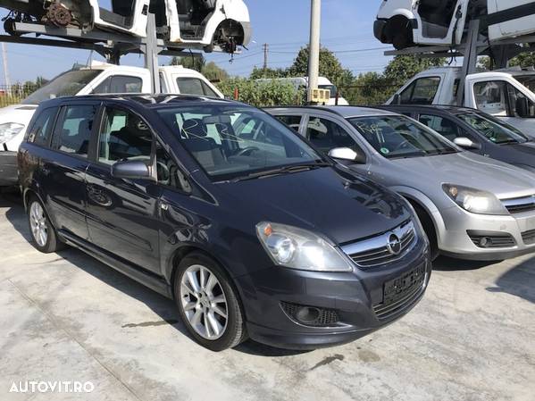 Capota, aripa, bara fata, spate, usa, haion, Opel zafira B, dez - 4