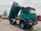 Mercedes-Benz AROCS 3351 6X6 Euro 6 WYWROTKA 3-stronna MEILLER BORDMATIK - 9