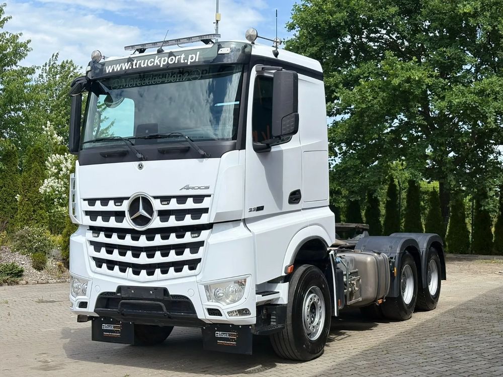 Mercedes-Benz Arocs 2020