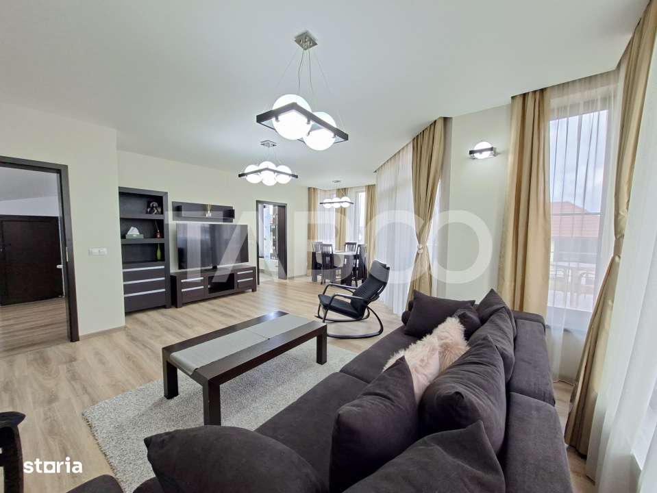 Casa individuala moderna de vanzare 5 camere 2 garaje-6