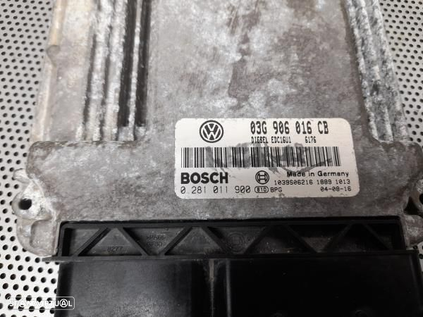 Centralina / Modulo Motor Volkswagen Golf V (1K1) - 2