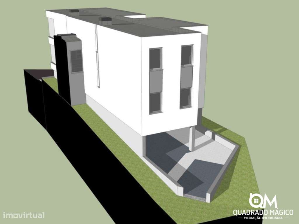 Excelente Terreno para venda com PIP aprovado em São João da Madeira!-13