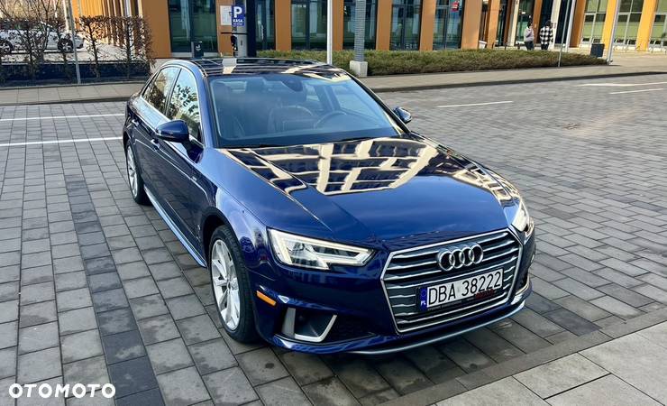 Audi A4 2.0 TFSI Quattro Sport S tronic - 1