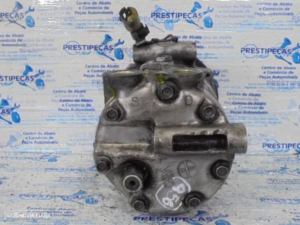 Compressor AC JPB101240 ROVER 25 2001 1.4 103CV 5P CINZA GASOLINA SANDEN MG ZR 2001 1.4I 103CV 5P VERMELHO GASOLINA SANDEN - 3