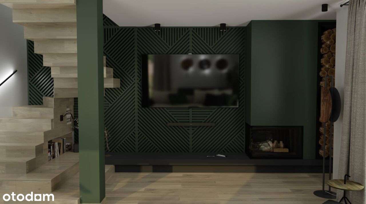 Dom bliźniak, Nowy Tomyśl, 122 m²!-7