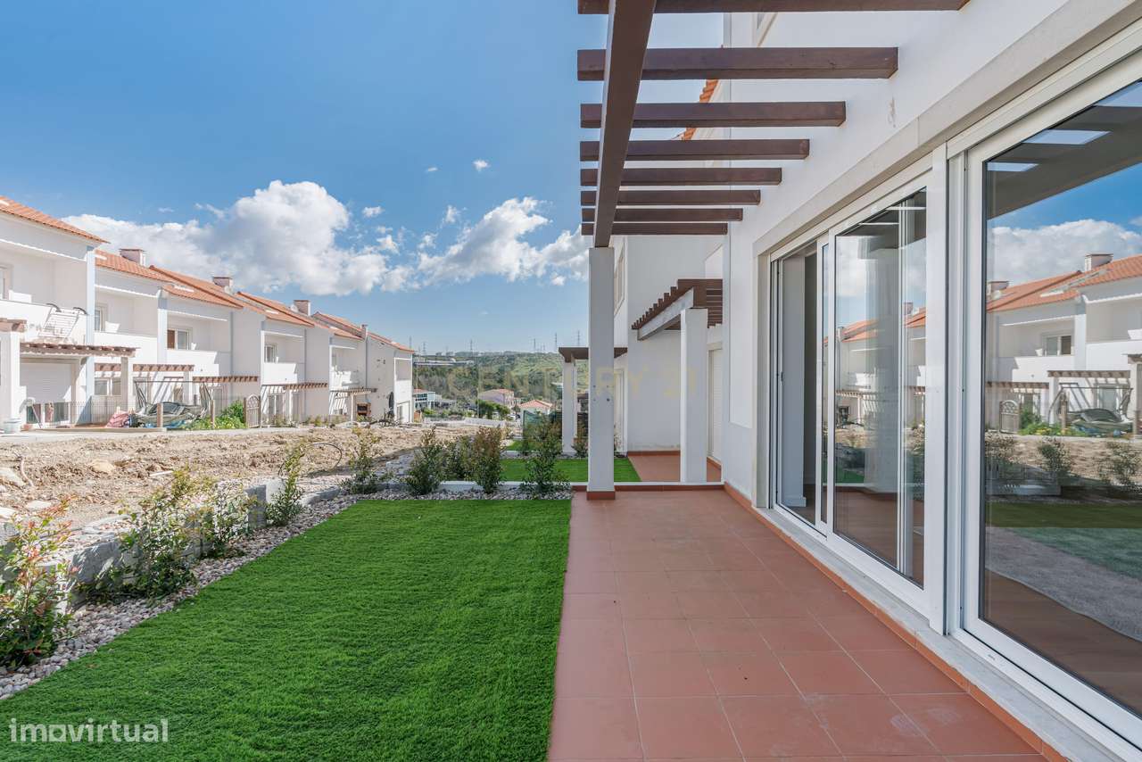 Moradias Condomínio fechado Belas Garden  T2+1 e T3+1-14