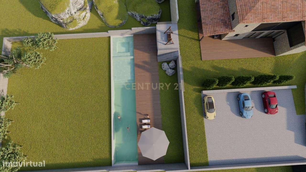 Quinta em pico de Regalados, vila verde com Casa smi restaurada - Grande imagem: 4/35