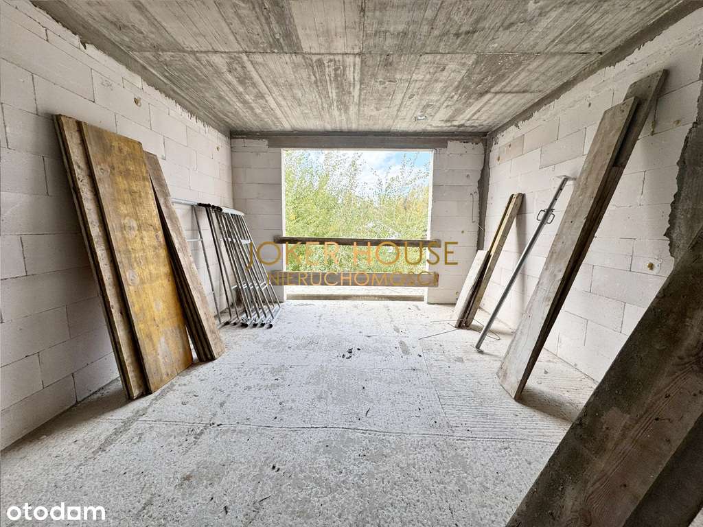 4 pokojowe mieszkanie z poddaszem i balkonem ! - Pełny obrazek: 4/11