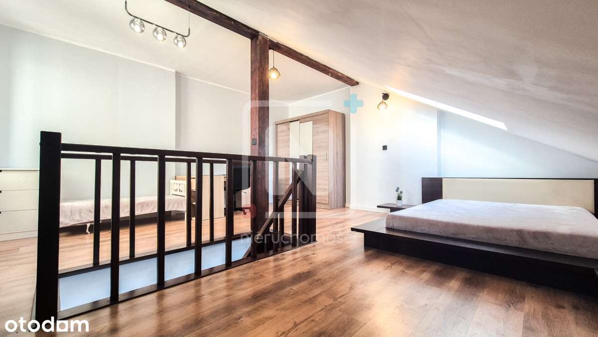 Dwupoziomowe, 2 pokojowe z balkonem | Eng - Pełny obrazek: 5/12