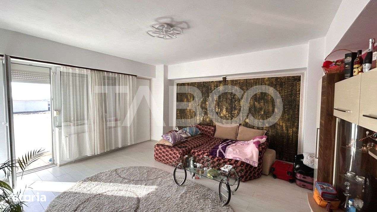 Apartament de vanzare decomandat parcare balcon Doamna Stanca in Sibiu-3