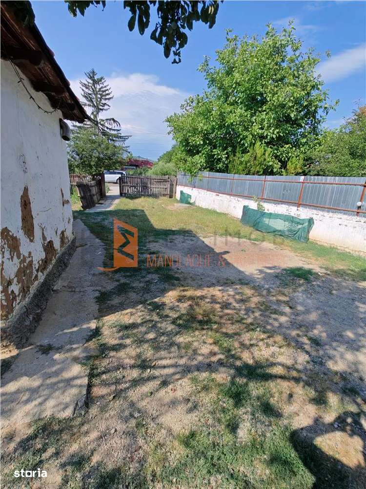 EXCLUSIVITATE! Casa batraneasca cu teren zona Magura - Imagine principală: 5/11