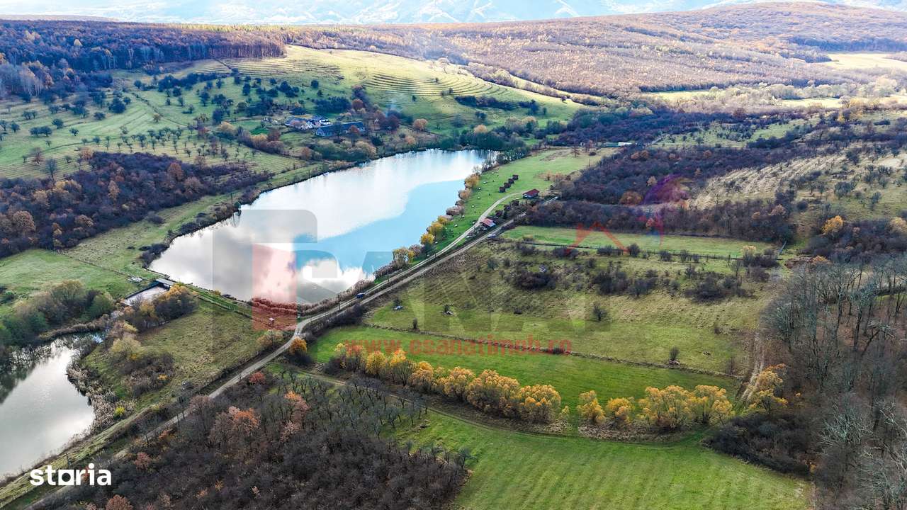 Oferta: Parcele teren, Tocile, vedere lac, peisaj deosebit |SkyView - Imagine principală: 5/9