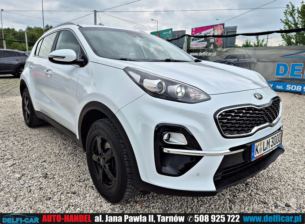 Kia Sportage IV 1.6 GDI 2WD DREAM-TEAM EDITION 2019