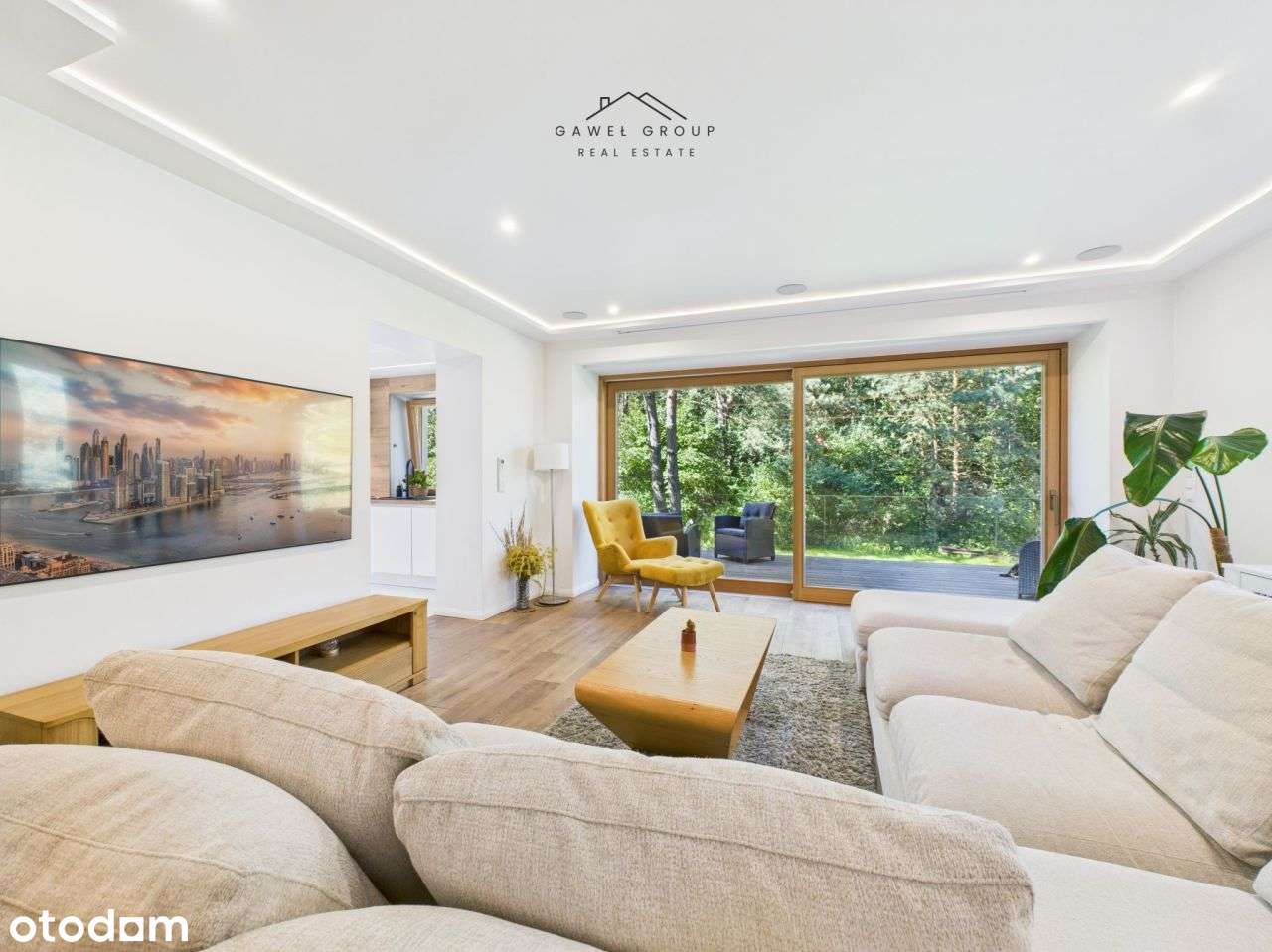 Dom przy lesie – piękny widok, natura, spokój, sad-8