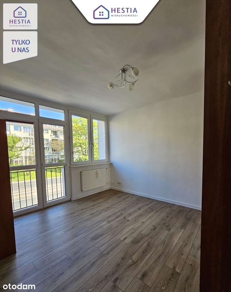 Trzy pokoje z balkonem widok na Katedrę ! - Pełny obrazek: 4/12