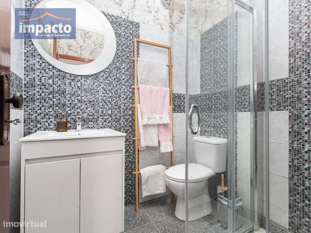 EXCELENTE T3, Remodelado, varandas e arrecadação, CENTRAL, Alverca-5