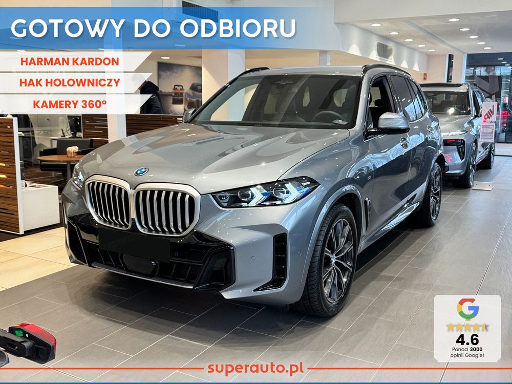 BMW X5 G05 (2018-) xDrive40i mHEV M Sport sport 2026
