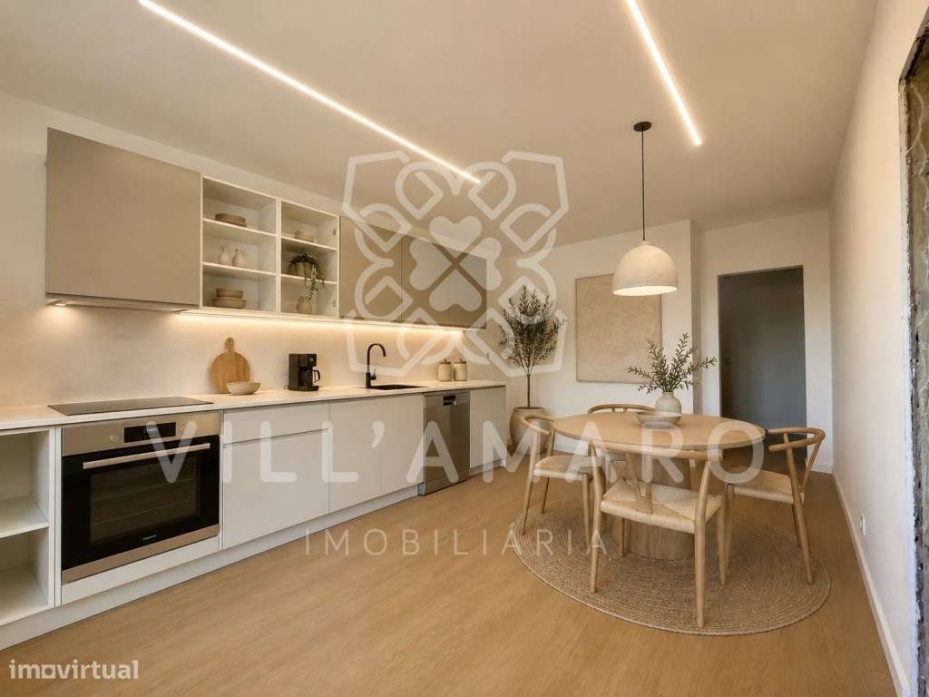 Excelente Apartamento T2 na Venda do Pinheiro com Parqueamento-9