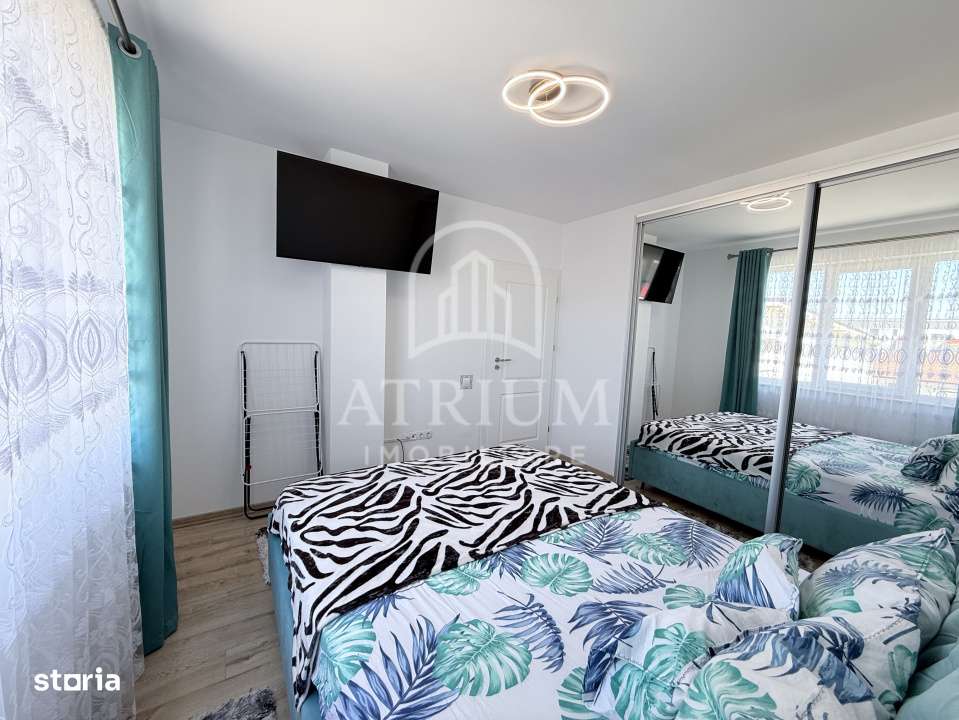 Apartament 3 camere la cheie 63 mp utili, 2 bai, parcare subterana, Ș-5